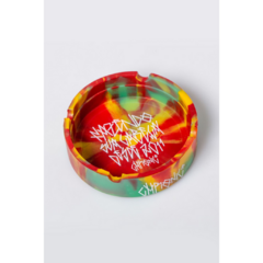 CINZEIRO DE SILICONE REDONDO REGGAE - comprar online