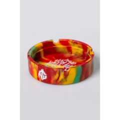 CINZEIRO DE SILICONE REDONDO REGGAE