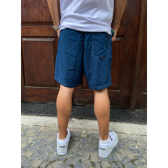 Shorts Azul costura contrastante Plano C - Planet Street