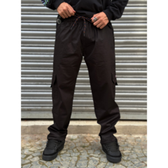 Calça Cargo Orange Brand (PRETO) na internet