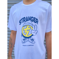 Camiseta Stranger Peace Company (Branca) - comprar online