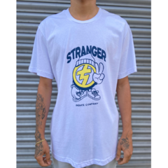 Camiseta Stranger Peace Company (Branca)