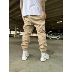 Calça Mafiusu Jogger Creme Unissex - Planet Street