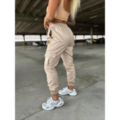 Calça Mafiusu Jogger Creme Unissex - loja online