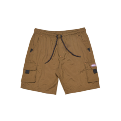 SHORT NYLON CARGO ORANGE BRAND CÁQUI