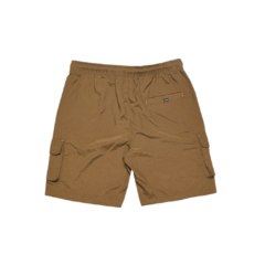 SHORT NYLON CARGO ORANGE BRAND CÁQUI - comprar online