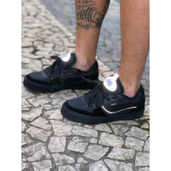 Hocks Puff preto refletivo - comprar online