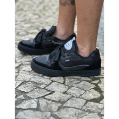 Hocks Puff preto refletivo