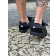 Hocks Puff preto refletivo - loja online