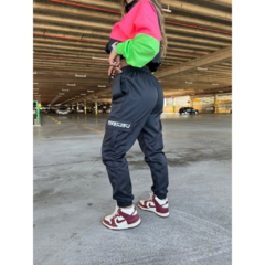 Calça Jogger Mafiusu Preta (Unissex) - Planet Street