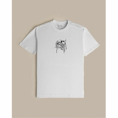 CAMISETA CROW BLUNT (BRANCO) - Planet Street