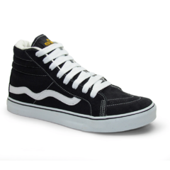 Mad Rats Hi Top Lona (preto) - comprar online