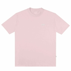 CAMISETA LOGO PLANO C (ROSA)