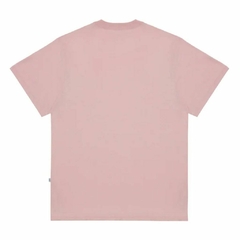 CAMISETA LOGO PLANO C (ROSA) - comprar online