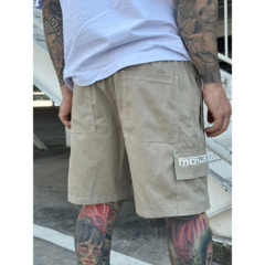 SHORTS CARGO SARJA AREIA - Planet Street