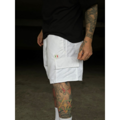 SHORTS CARGO RIPSTOP BRANCO MAFIUSU - comprar online