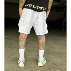 SHORTS CARGO RIPSTOP BRANCO MAFIUSU na internet