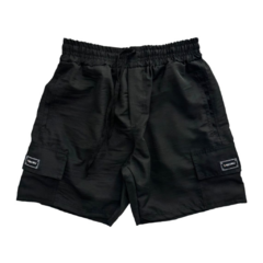 SHORTS CARGO RIPSTOP PRETO MAFIUSU - loja online