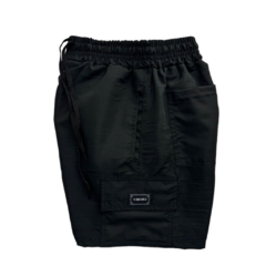 SHORTS CARGO RIPSTOP PRETO MAFIUSU - Planet Street