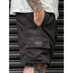 SHORTS CARGO RIPSTOP PRETO MAFIUSU - comprar online