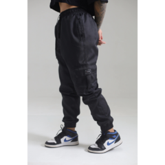 CALÇA JOGGER UNISSEX MAFIUSU PRETO - comprar online