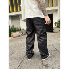 CALÇA CARGO UNISSEX MAFIUSU (PRETA)