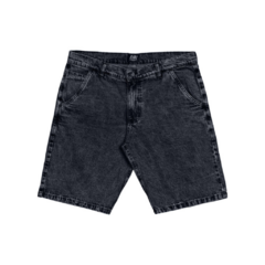 BERMUDA JEANS BAGGY PRETO PLANO C