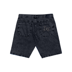 BERMUDA JEANS BAGGY PRETO PLANO C - comprar online