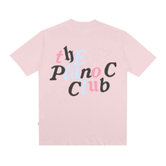 CAMISETA THE PLANO C CLUB (ROSA)