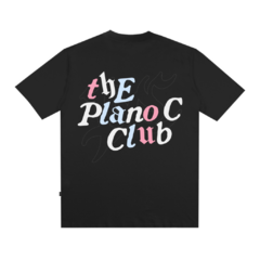 CAMISETA THE PLANO C CLUB (PRETO)