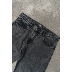 CALCA JEANS BAGGY PLANO C (PRETO) - loja online