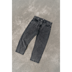 CALCA JEANS BAGGY PLANO C (PRETO) - Planet Street