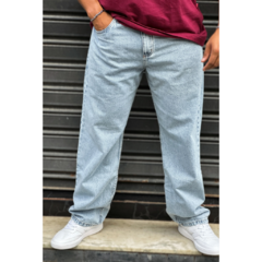 CALCA JEANS BAGGY PLANO C (AZUL)