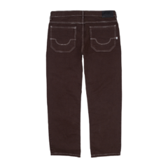 CALÇA BAGGY CONTRAST PLANO C (MARROM) - comprar online