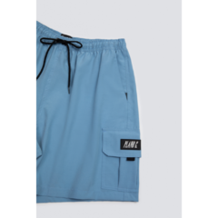 SHORT CARGO RIPSTOP PLANO C (AZUL) - loja online