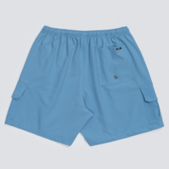 SHORT CARGO RIPSTOP PLANO C (AZUL) - Planet Street