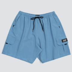 SHORT CARGO RIPSTOP PLANO C (AZUL) na internet