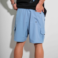 SHORT CARGO RIPSTOP PLANO C (AZUL) - comprar online