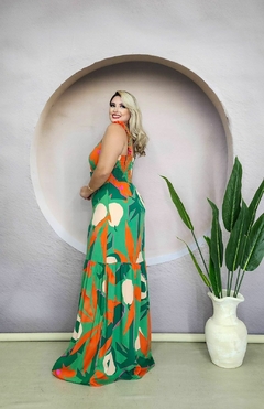 VESTIDO TROPICÁLIA - loja online