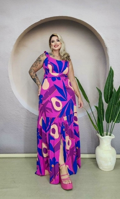 VESTIDO TROPICÁLIA