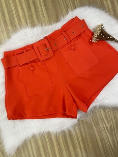 SHORT OLIVIA ALFAIATARIA - comprar online