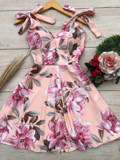 Vestido bonequinha atacado cheap