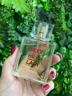 Sexy List Lady - Perfume Feminino - 50 ml - Narcisa Perfumaria