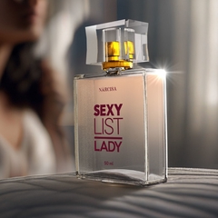 Sexy List Lady - Perfume Feminino - 50 ml