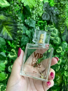 Vip List Lady Rosè - Perfume Feminino - 50 ml - Narcisa Perfumaria