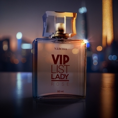 Vip List Lady Rosè - Perfume Feminino - 50 ml