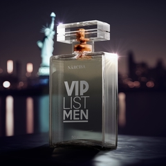 Vip List Men - Perfume Masculino - 50 ml