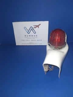 Cessna 172 Carenagem Rotate + Luz Assy 12V PN/ 0531013-1 / C621001-0106 - Loja RUMMOS - PEÇAS AERONAUTICAS BELÉM