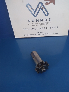 Lycoming Gear Shaft Bomba de Vácuo - PN/ 72974 (Und) na internet