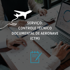 CONTROLE TÉCNICO DE AERONAVE (CTM)